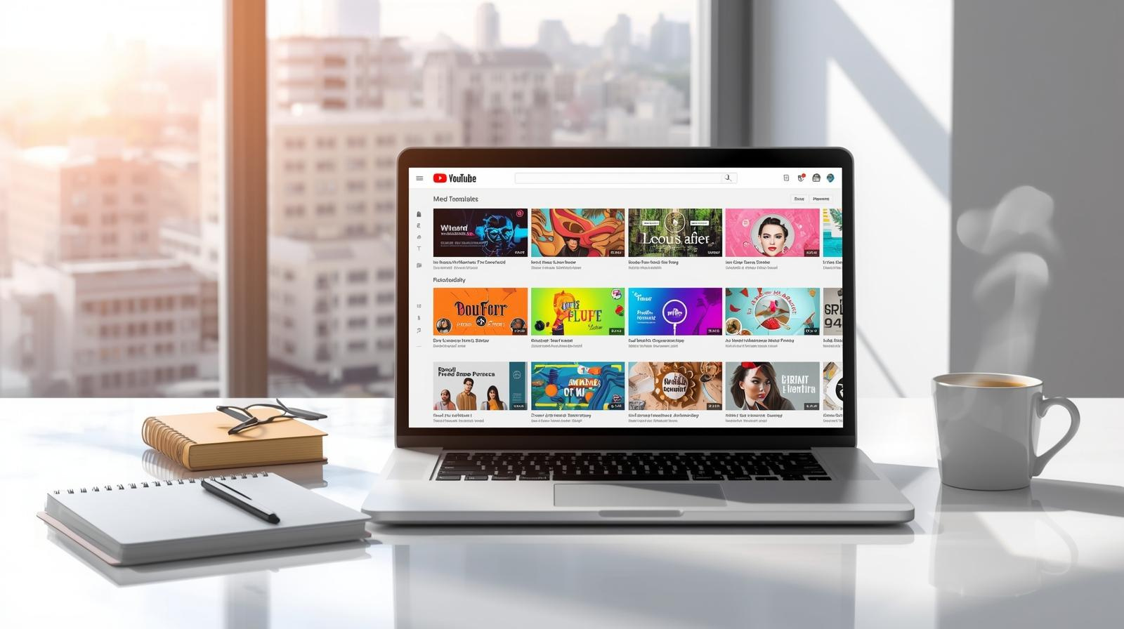 Design professional YouTube thumbnails and channel kits using Canva to grow channels and earn money in 2025