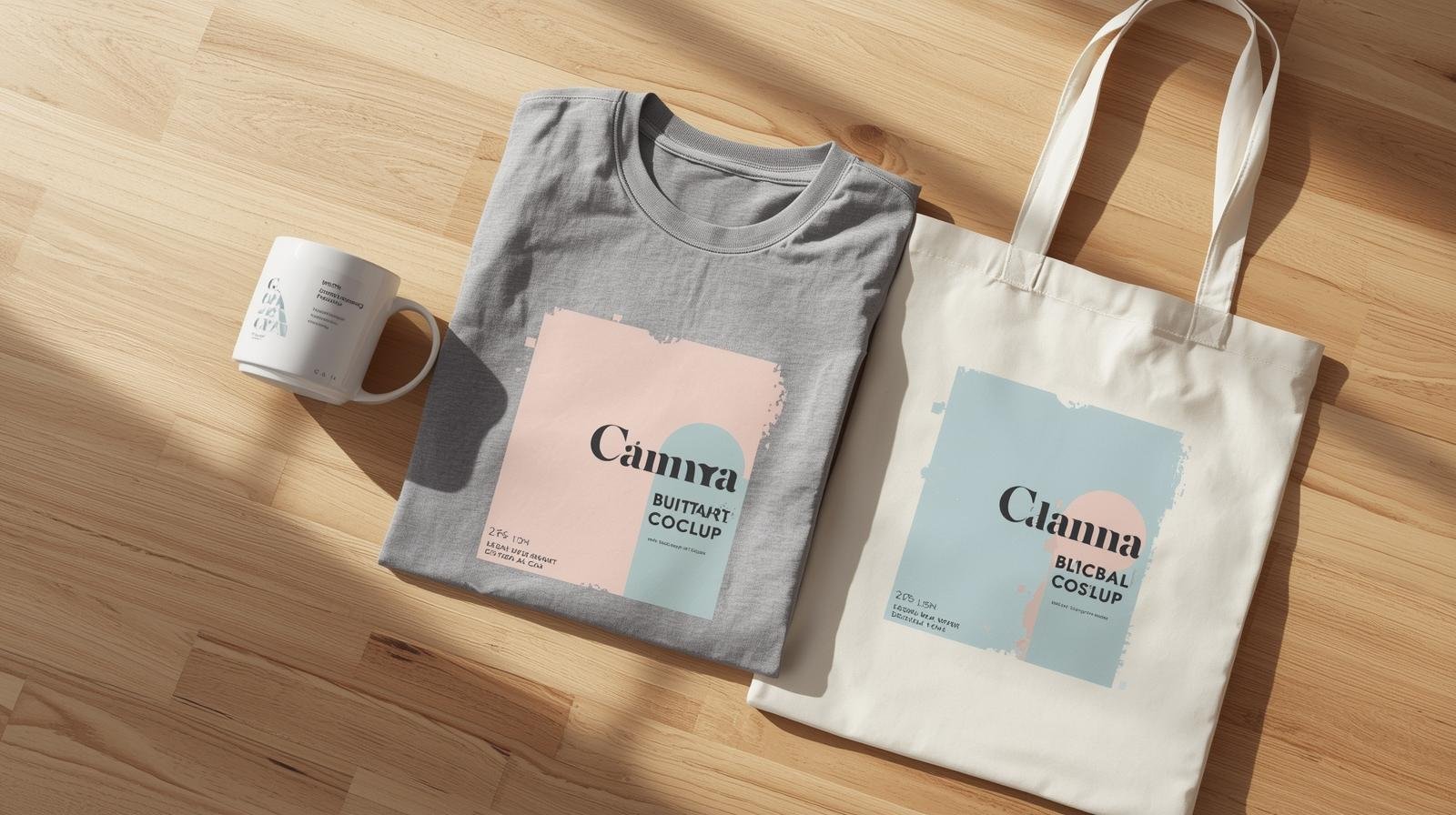 Create print-on-demand products like mugs, t-shirts, and tote bags using Canva designs in 2025