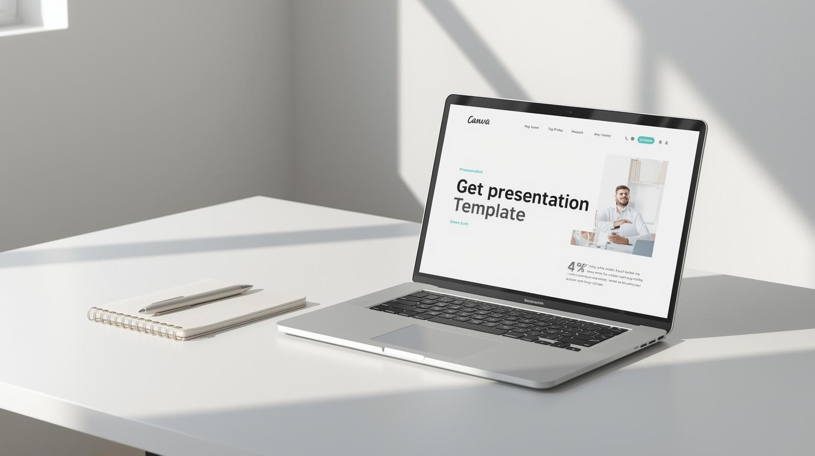 Create and sell Canva business presentations, pitch decks, and slides to companies for profit in 2025