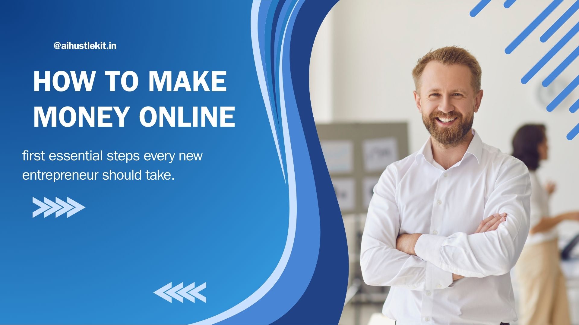 Start Your Online Journey at 19 with AIHustleKit